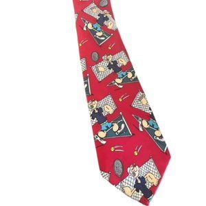 Beans McGee popeye tie